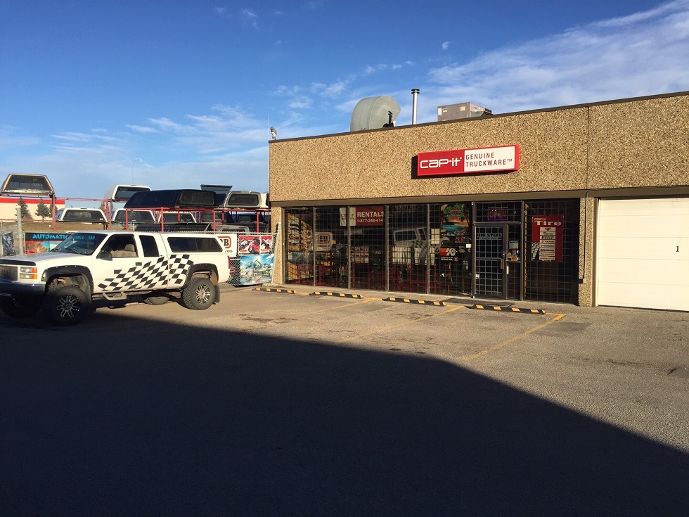 Capit Truck Accessory Franchise Opportunity in Calgary Franchise Resales